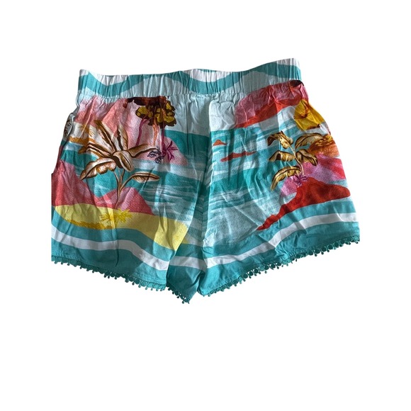 Trina Turk Cyclades Women's Swim Cover Up Shorts, Size Small - Picture 9 of 9